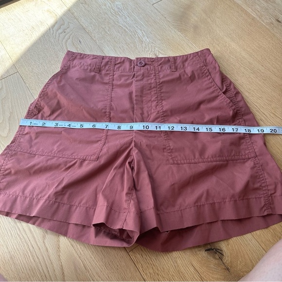 Uniqlo Women Baker cargo Shorts Pink - XS - Picture 11 of 14